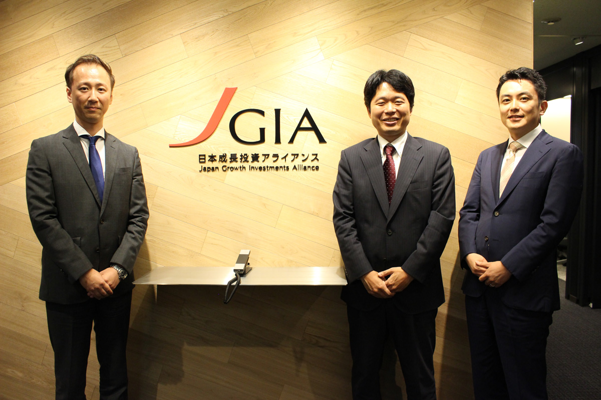 日本成長投資アライアンス（J-GIA）　代表取締役 ／ディレクター インタビュー